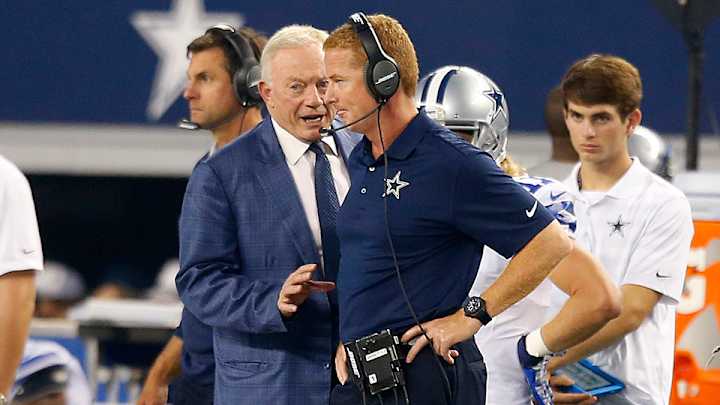 Jerry Jones: Jason Garrett will return as Cowboys coach next season Jerry Jones: Jason Garrett will return as Cowboys coach next season