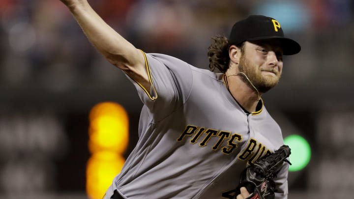 Pirates ace Cole put on 60-day DL, season over