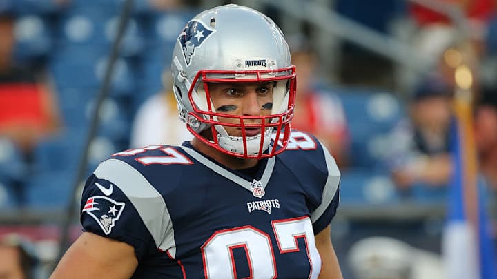 Patriots TE Rob Gronkowski’s injury not serious