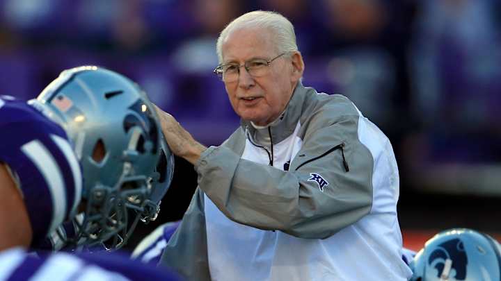 Oklahoma's Stoops, Kansas State's Snyder to face off again Oklahoma's Stoops, Kansas State's Snyder to face off again