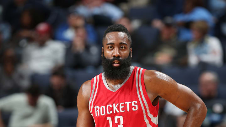 Harden scores 25 to lead Rockets past Grizzlies, 107-91 Harden scores 25 to lead Rockets past Grizzlies, 107-91