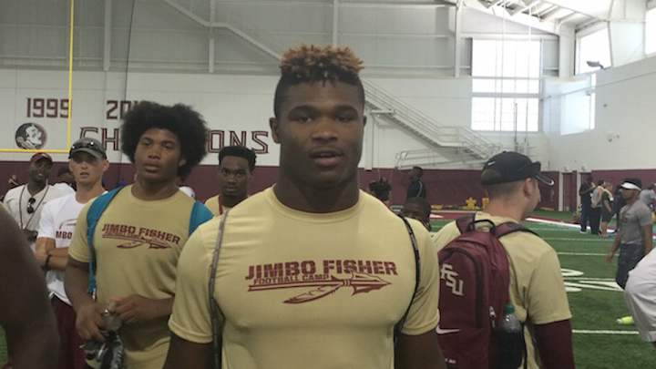 Five-star LB VanDarius Cowan flips from Florida State to Alabama