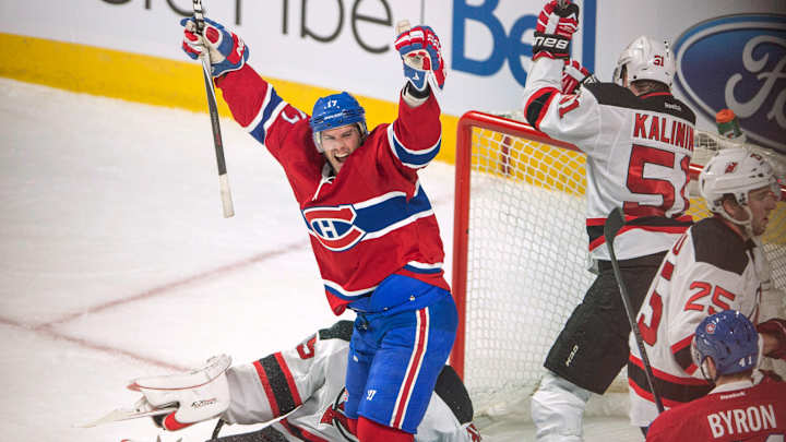 Mitchell, Pacioretty score, Canadiens beat Devils