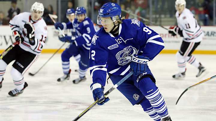 Sabres sign first-round pick Alexander Nylander