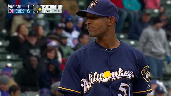 Hey, Sam Freeman, you buttoned your jersey wrong