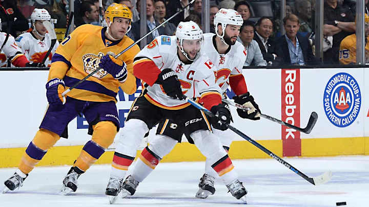 Flickering Flames have ideal captain in steely Mark Giordano