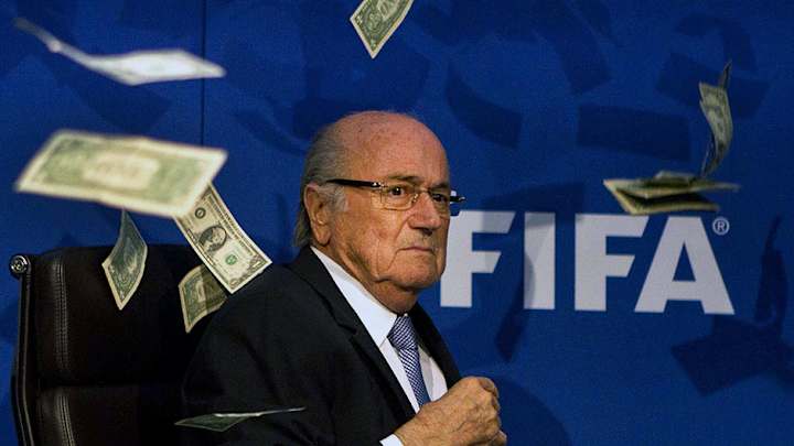 Faces of the FIFA Scandal