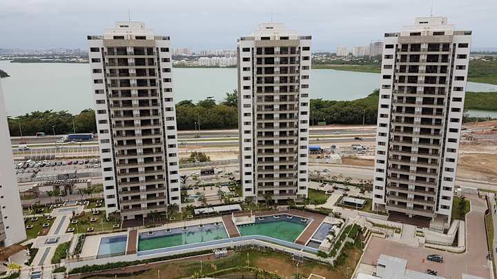 Olympic Village: Inside look at where the athletes will live during Rio Games