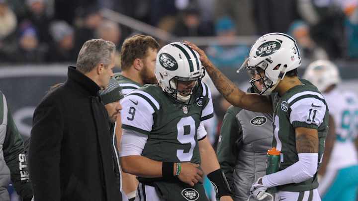 Jets uncertain on Petty's status after chest injury