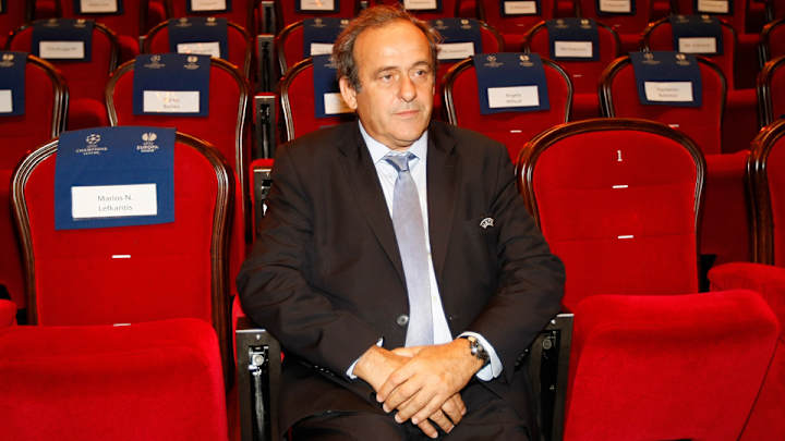 Banned Michel Platini gives up hope of being in FIFA presidential election