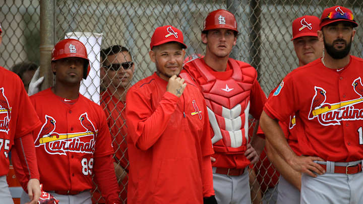 Molina to make spring training debut catching for Cardinals