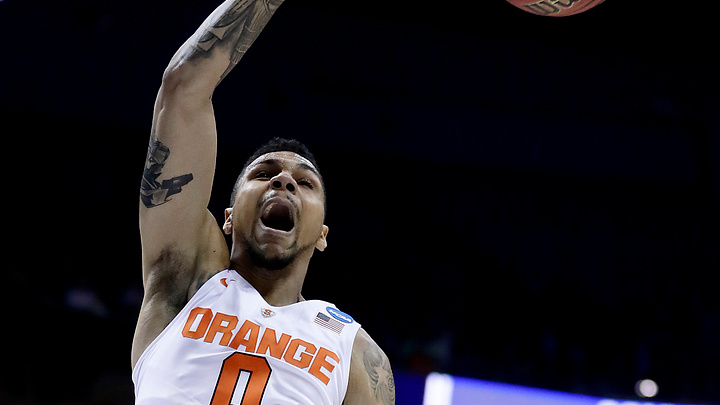 Syracuse routs Middle Tennessee State to reach Sweet 16