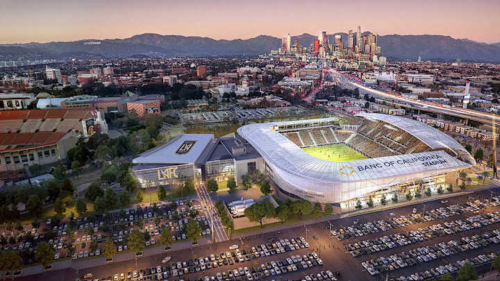 IBM announces first MLS partnership with Los Angeles Football Club