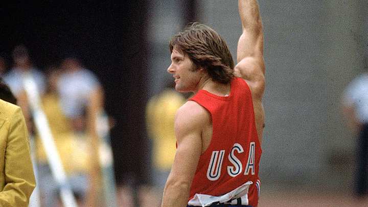 Bruce Jenner at the 1976 Summer Olympics