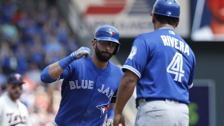 Slugger Jose Bautista returns to Blue Jays lineup Slugger Jose Bautista returns to Blue Jays lineup