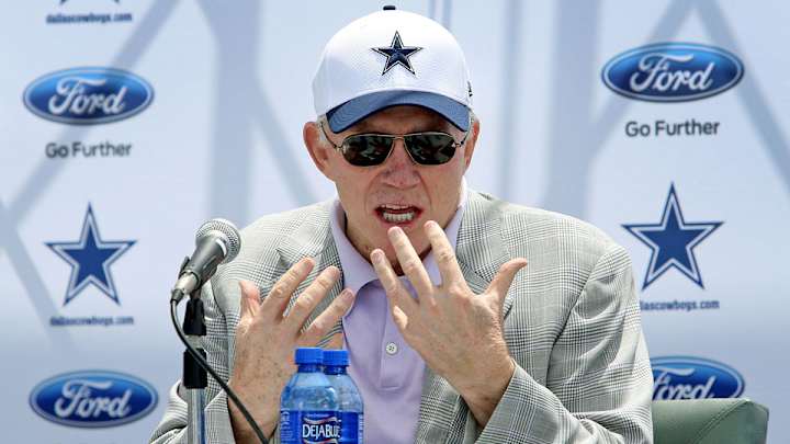 Jerry Jones: Cowboys likely won’t trade No. 4 draft pick Jerry Jones: Cowboys likely won’t trade No. 4 draft pick
