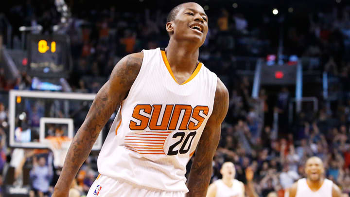 Watch: Suns’ Archie Goodwin sinks Hawks with last-second three