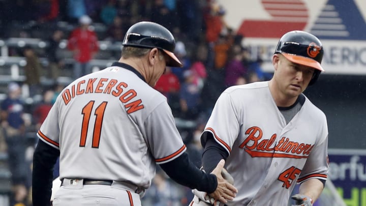 Trumbo, Davis power Orioles to 9-2 win vs Twins