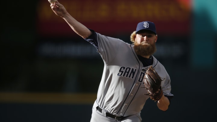 Padres place Cashner on DL with sore neck, recall Johnson