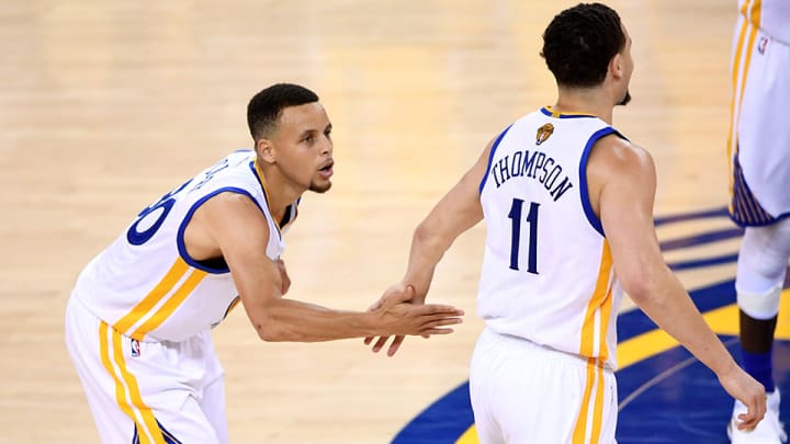 How Stephen Curry, Klay Thompson became the best decoys in basketball