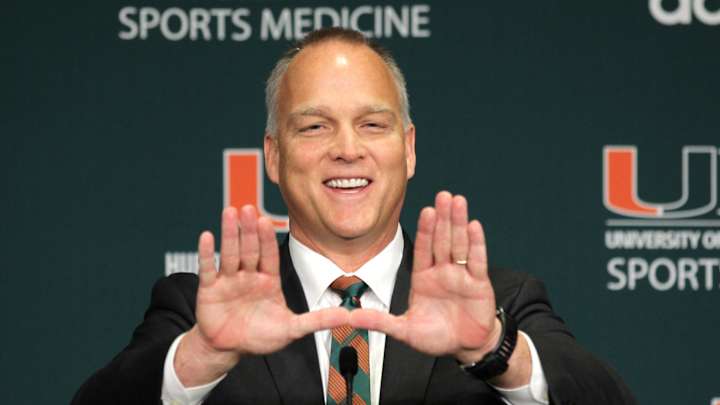 The first big day of Mark Richt's Miami career arrives The first big day of Mark Richt's Miami career arrives