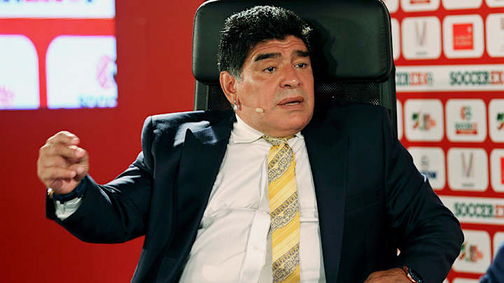 Diego Maradona: I'll coach Argentina again for free Diego Maradona: I'll coach Argentina again for free