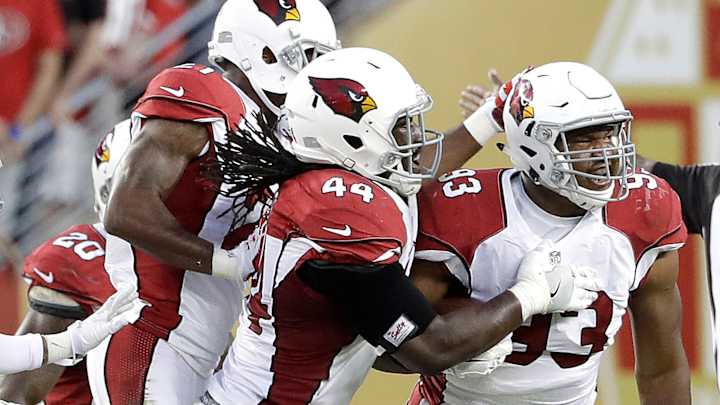 Cardinals get much-needed victory, lose starting guards Cardinals get much-needed victory, lose starting guards