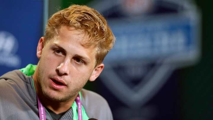 Carson Wentz climbs the board despite lesser competition