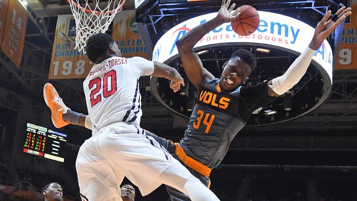 Ole Miss earns 20th win with 83-60 victory over Tennessee Ole Miss earns 20th win with 83-60 victory over Tennessee