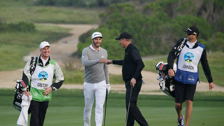 An entertaining year in golf inside and outside the ropes