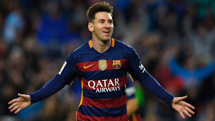 Messi goal, four from Suarez boost Barcelona vs. Sporting Gijon
