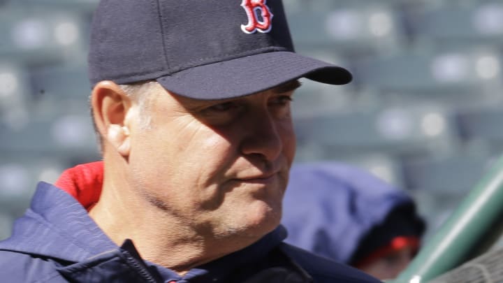 Rain gives Fenway fans a treat: Price will start home opener