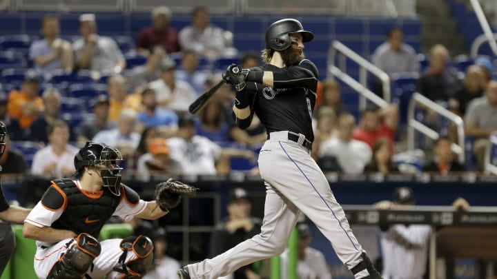 Reynolds hits 2 homers, Rockies win 5-3 in slugfest