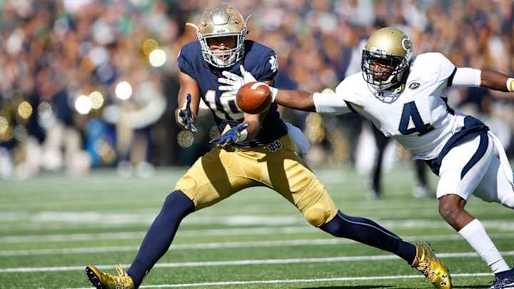 Notre Dame TE Alizé Jones will miss season