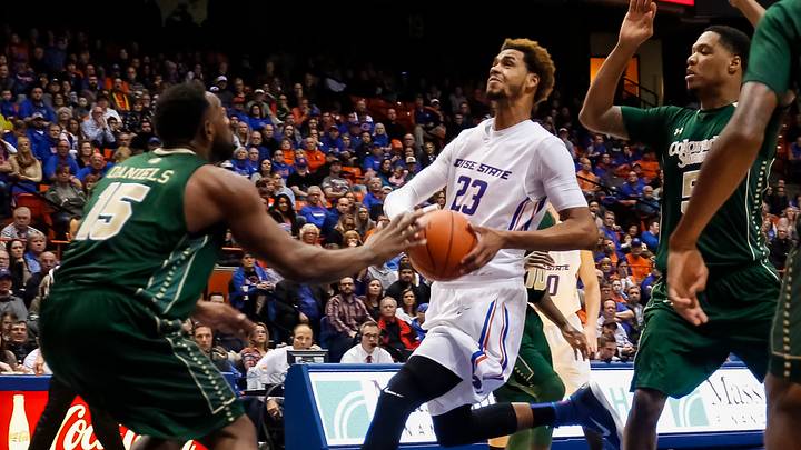 Boise State fends off feisty Colorado State team, 84-80 Boise State fends off feisty Colorado State team, 84-80