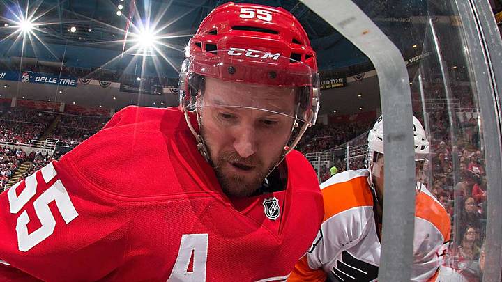 Red Wings put Kronwall on long-term IR with knee injury Red Wings put Kronwall on long-term IR with knee injury