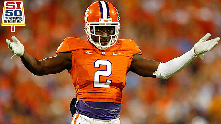 SI 50, No. 9: CB Mackensie Alexander