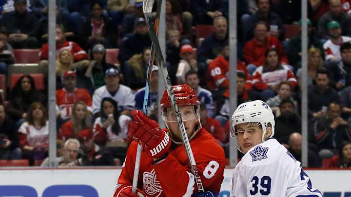 Bernier makes 38 saves in Toronto's 1-0 shutout of Detroit Bernier makes 38 saves in Toronto's 1-0 shutout of Detroit