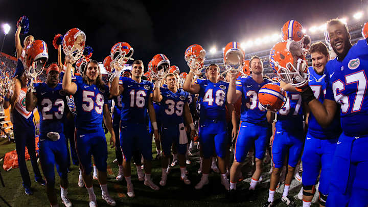 Through the eyes of the Gators: An inside look like never seen before of a Florida practice armed with GoPros