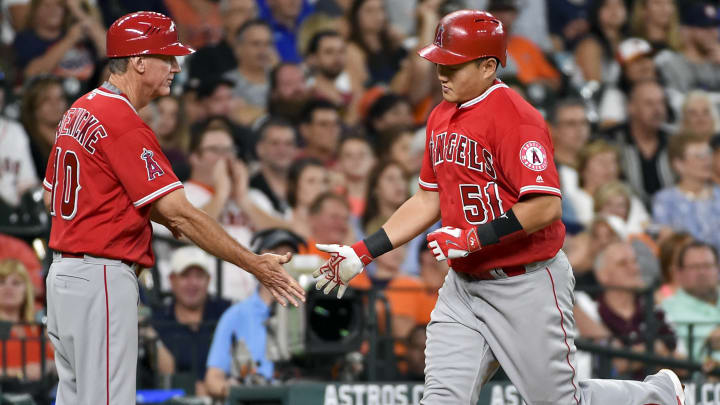 Gattis hits 2 home runs in Astros' 7-2 win over Angels