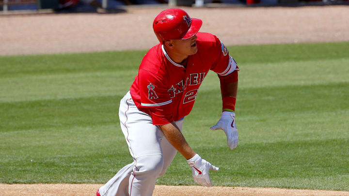 Weaver back on mound for Angels in 11-3 win over A's