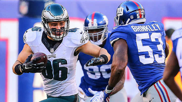 The NFL’s best tight ends, No. 10: Zach Ertz, Eagles The NFL’s best tight ends, No. 10: Zach Ertz, Eagles