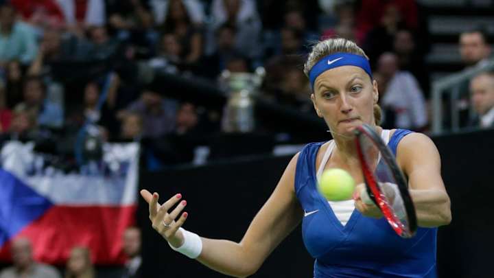 Kvitova withdraws from Sydney International with virus