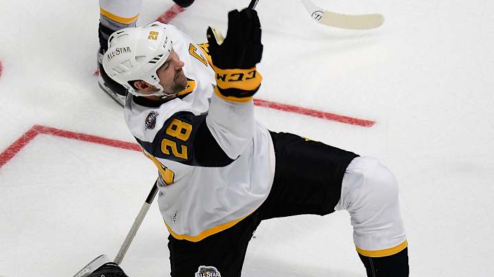 John Scott retires, season after improbable All-Star run John Scott retires, season after improbable All-Star run