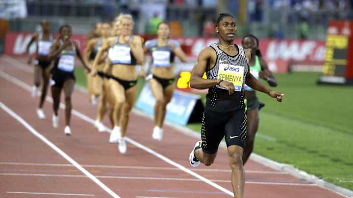 Semenya sets world leading time this year to win 800 meters