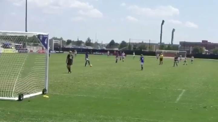 Watch: Youth teams tank scoreless draw to advance in tournament