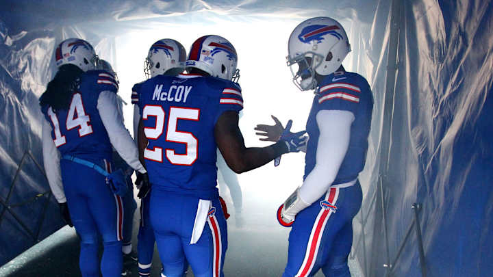 Bills' LeSean McCoy feels he's not running out of time