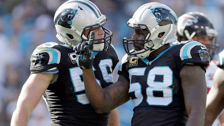 77. Thomas Davis, LB, Panthers
