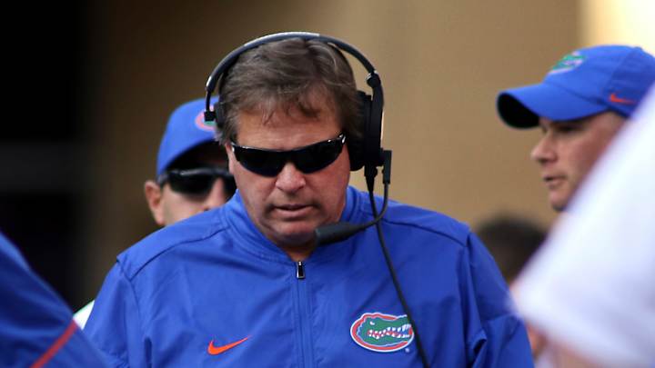 South Carolina coach Muschamp not fazed by Florida return