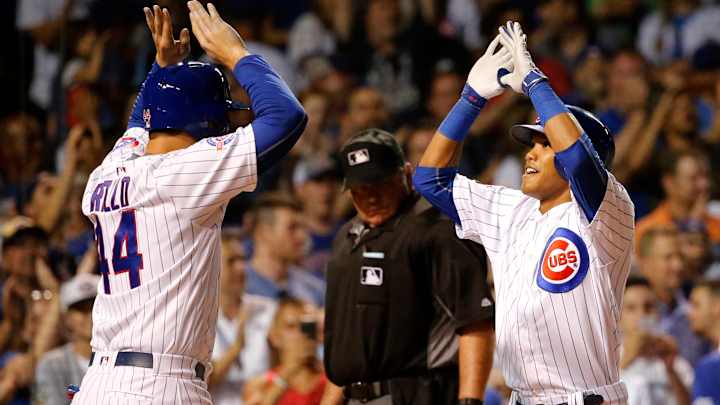 Baez hits 2-run HR, Russell adds slam as Cubs rout White Sox